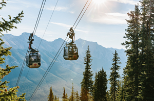 [Things To do] Banff Gondola