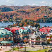 6-Day Mont Tremblant Fall Color Bus Tour with Airport Pick up, Visiting Ottawa, Montreal, Quebec, Niagara Falls, and Toronto